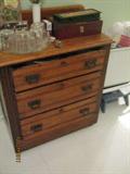 Oak chest