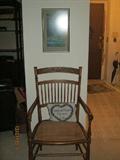 Art Nouveau chair