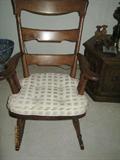 Maple rocker