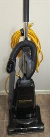 Panasonic Commercial Vacuum w/ accessories