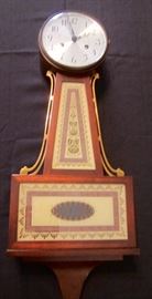 Seth Thomas Brookfield Banjo clock - late 1940s/early 1950s