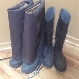Hip Waders & Boots