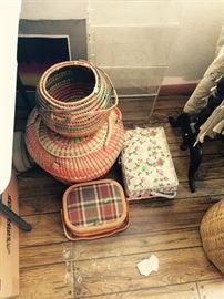 Sewing Baskets 