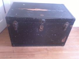 LIEBERMANS STEAMER TRUNK