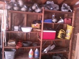 DUCK DECOYS, MISC GARAGE