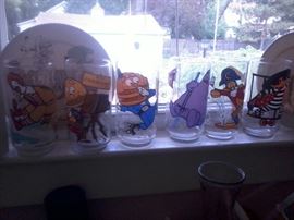 VINTAGE MICKY D GLASSES