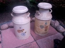 MILK CANS