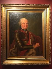 In the Manner of Hyacinthe Rigaud