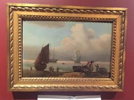 Signed "Earl" dated 1822