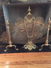 Brass Fireplace Accessories 
