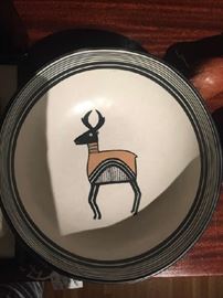 Hand Painted Reproduction