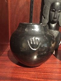 Margaret Tafoya Santa Clara Pot