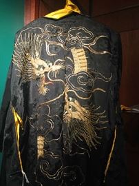 Antique Silk Kimono
