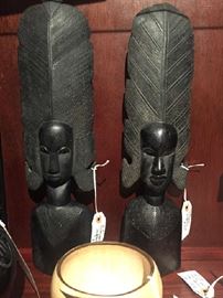 Hand Carved Ebony