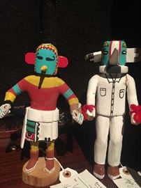 Vintage Hopi Indian Kachina Dolls