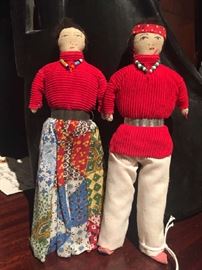 Vintage Navajo Dolls