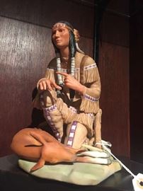 Cybis "Laughing Water"