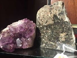 Fossil and Gem Stone