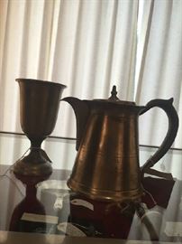 Rogers and Smith Communion Service, circa 1850's