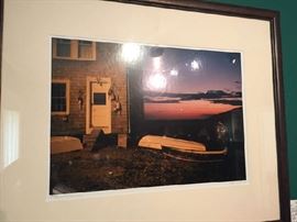 Philip Gould - "Monhegan Island, Maine"