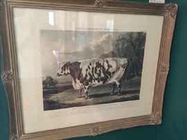 Hand Colored Restrike