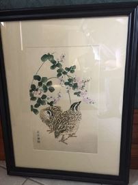 Shizuo Ashikaya Japanese Woodblock Print