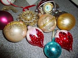 LOTS of vintage christmas