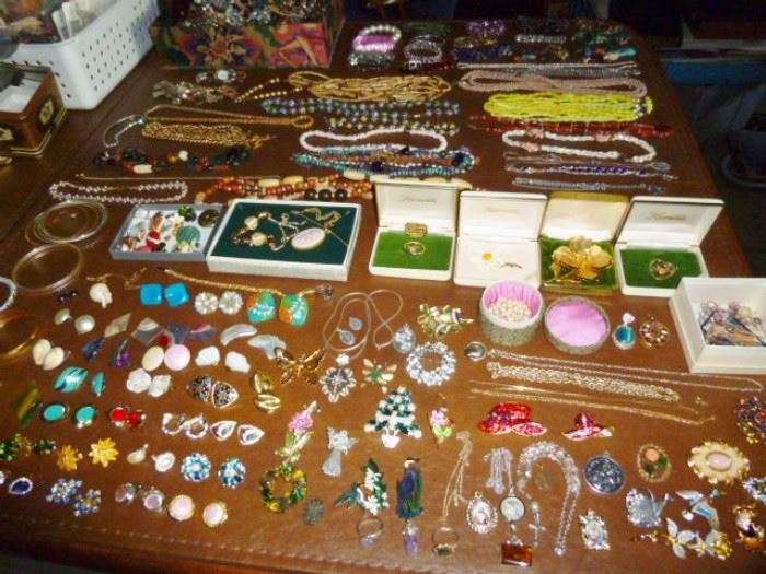 TONS of jewelry