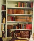 Nice selection antiquarian books