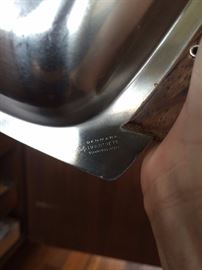 Luntofte Stainless Steel serving tray Denmark