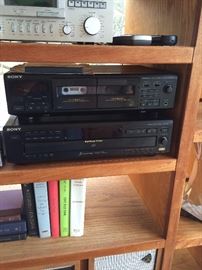 Sony Vintage Cassette Tape Player