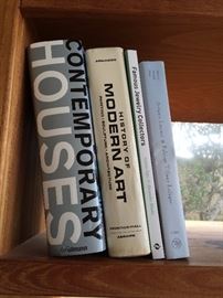 Contemporary Houses $10, History of Modern Art $50, Famous Jewelry Collectors $50, Artistic Luxury $50