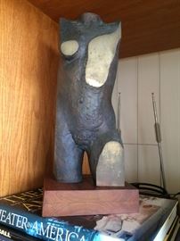 Theater in America $5                                                Bronze sculpture - still working on artist..$1100