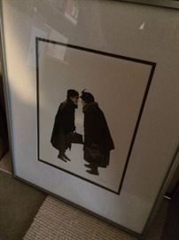 Daryl Darrell Millsap An article in the summer issue of American Artist concerns a successful commercial artist team in San Diego – Darrel Millsap and Robert C. Kinyon. Darrel is the son of Mr. and Mrs. Poley Millsap of Soquel and a graduate of Santa Cruz High School.  The article by Frederic Whitaker is titled ‘Millsap and Kinyon Illustrator Team.’ ‘…both were trained at the Art Center College of Design in Los Angeles… Millsap and Kinyon have won more than 35 awards in various art exhibitions and both believe in the art of illustration.’ They recommend aspiring illustrators to go to art school.  The article is illustrated with artwork by both artists, per Santa Cruz Sentinel, June 22, 1969, page 21; “MILLSAP, DARREL WAYNE ‘BUNKY’ Darrel Wayne Millsap passed away on April 11, 2012, due to complications of stroke, diabetes and Parkinson's disease.  He was born in Ontario, CA, on May 9, 1931, to Napoleon and Isabelle Millsap.  Darrel was known as ‘Bunky’ to all and in the years prior to 