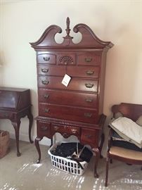 Broyhill Highboy Chest