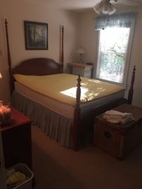 4 Poster Bed