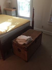 Wicker Trunk