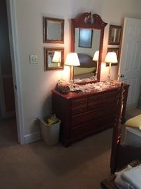Broyhill Chest with Mirror