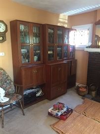 Handmade 6 piece Cabinetry China Cabinet