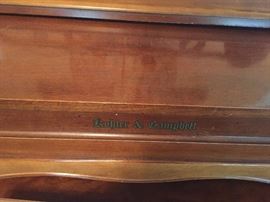 Kohler & Campbell Piano