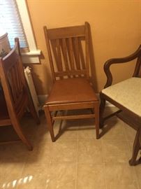 Stickley chair set