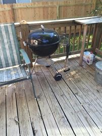 Weber Kettle