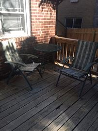 Patio Set