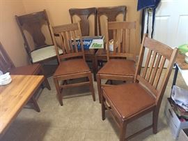 Stickley Chairs Set of 5