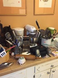 Kitchen Aid Mixer