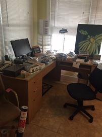 L Shaped Desk