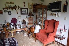 Everything shown is for sale.