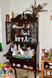 Vintage Slant Front Desk