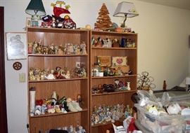 Sample of more bookshelves and more smalls 