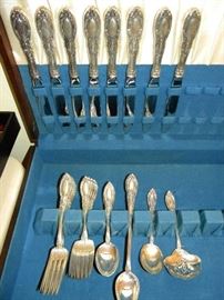 King Richard Sterling Flatware by Towle